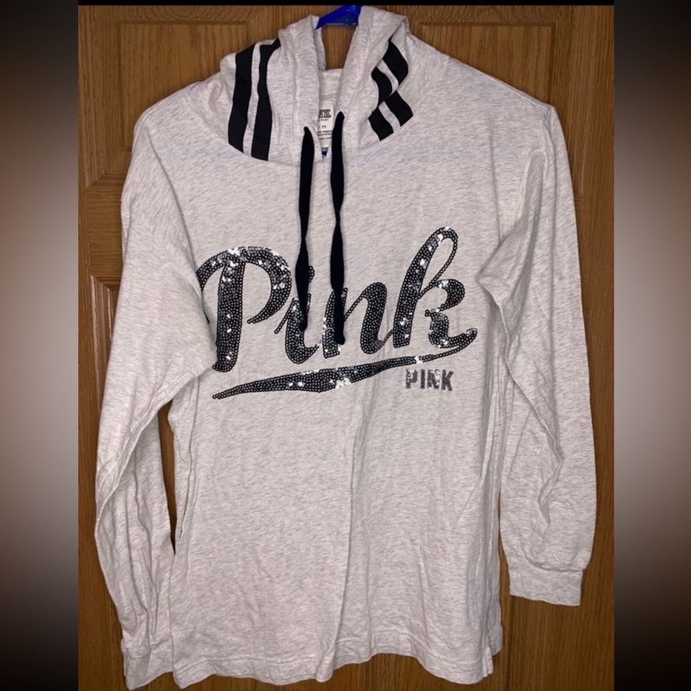 VS PINK bling hoodie